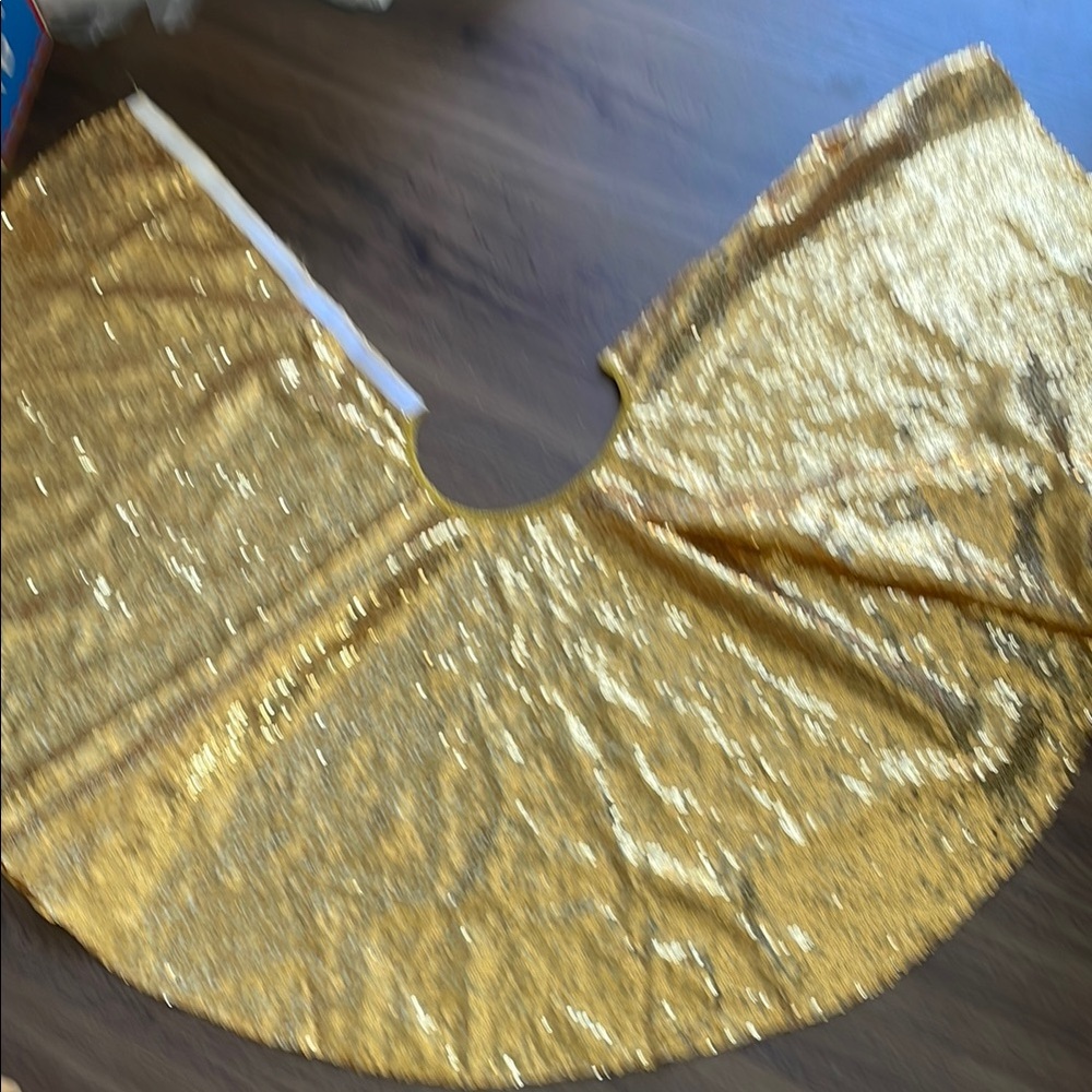 Sweet Wink Gold Sequins Dress Cape kids